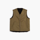 Eat Dust | Deck Vest Bedford Cords | Drap