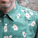 RGT | 2613 | Oxford Shirt | emerald floral