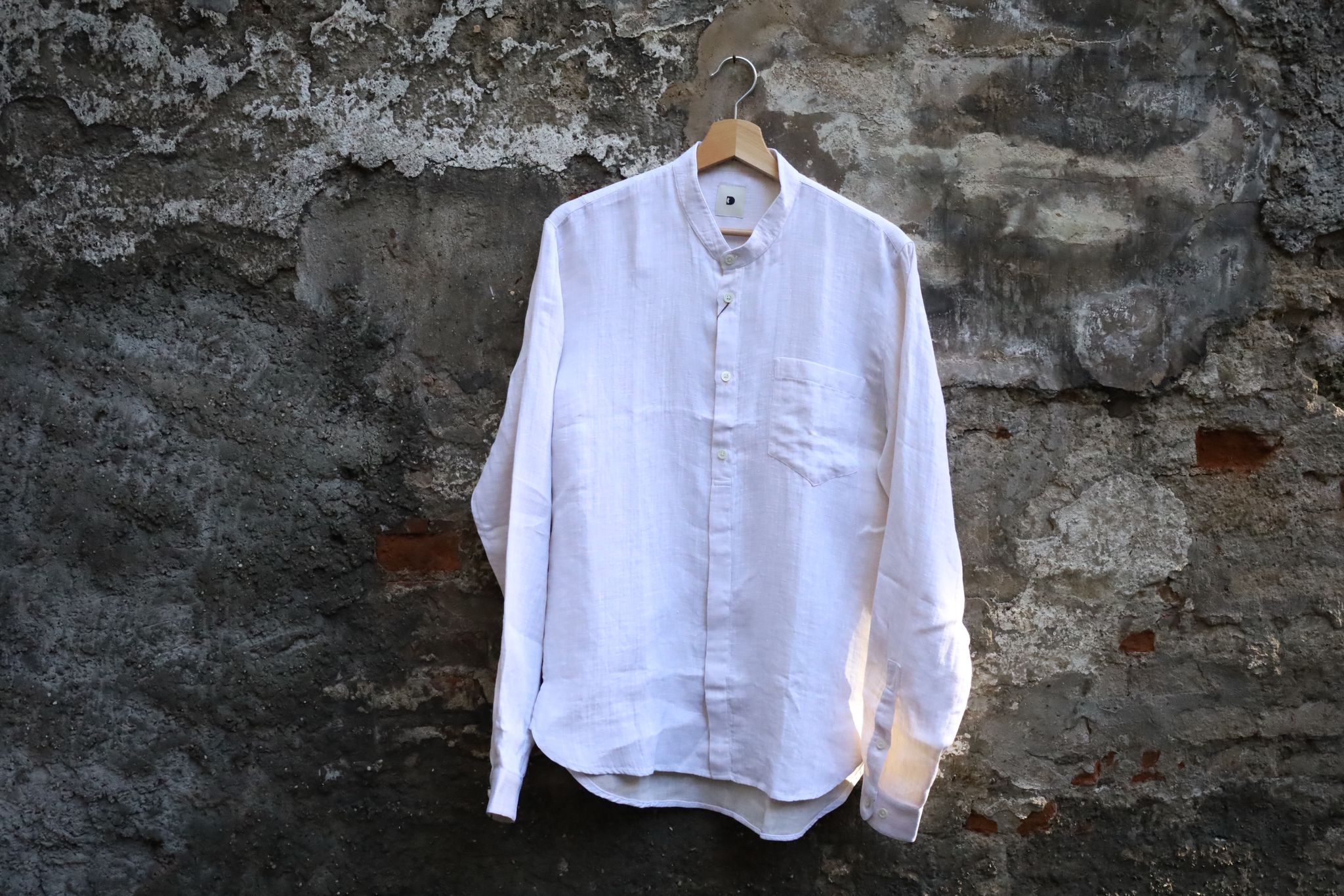 Delikatessen | Zen Shirt | D784 / 40AL | Double sided Linen