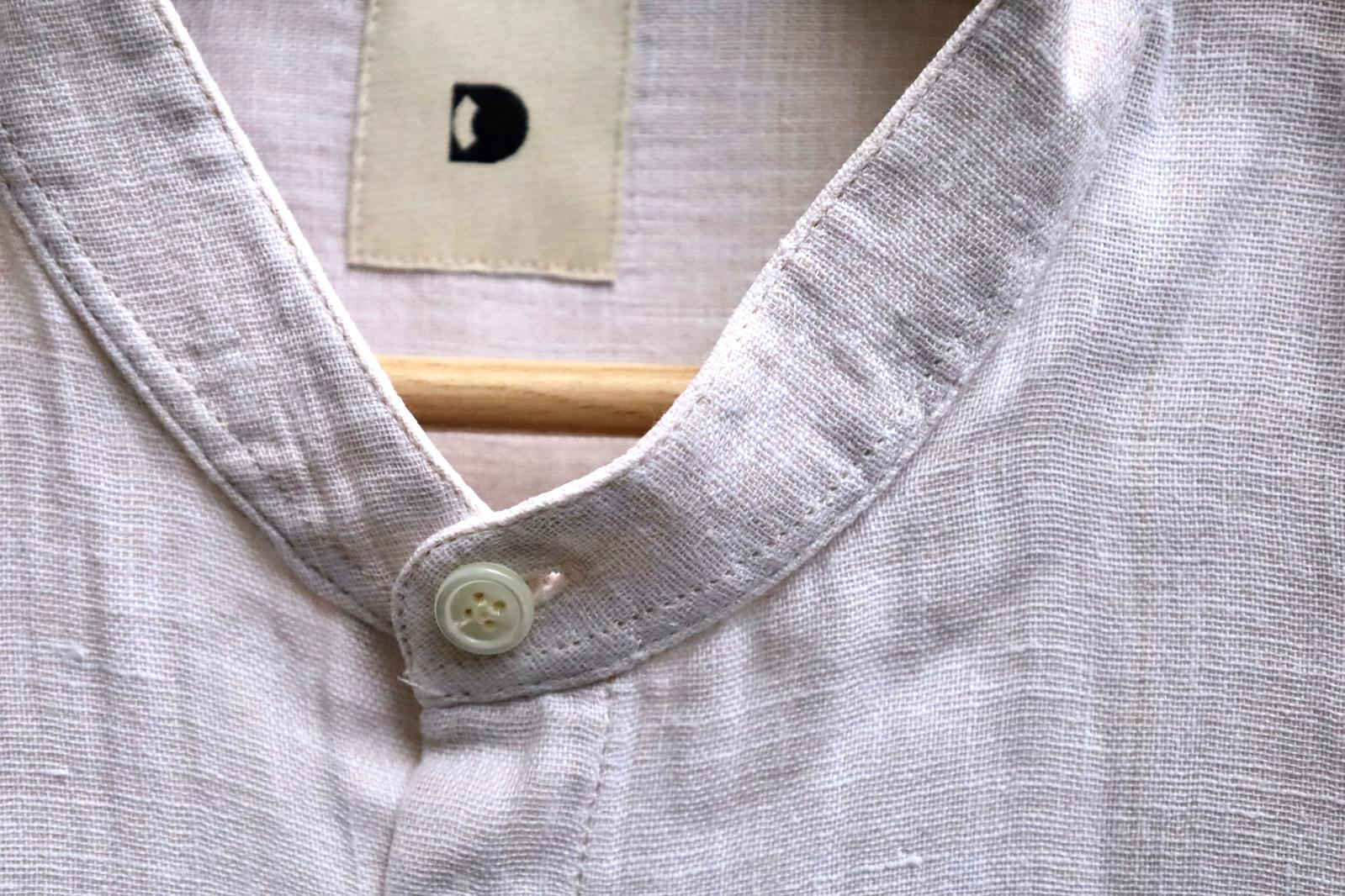 Delikatessen | Zen Shirt | D784 / 40AL | Double sided Linen