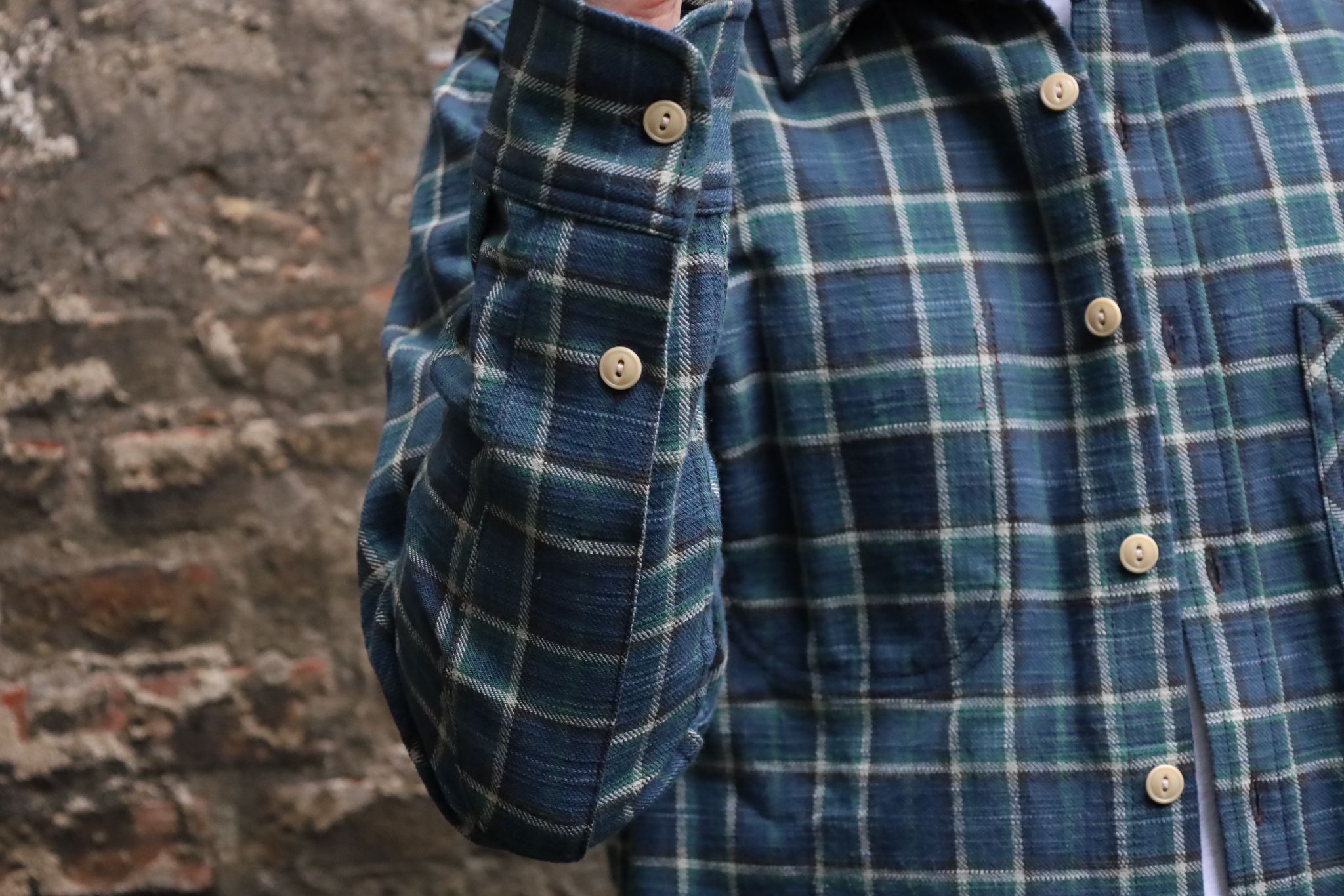 RGT | Jumper Shirt | Vintage Slub Plaid