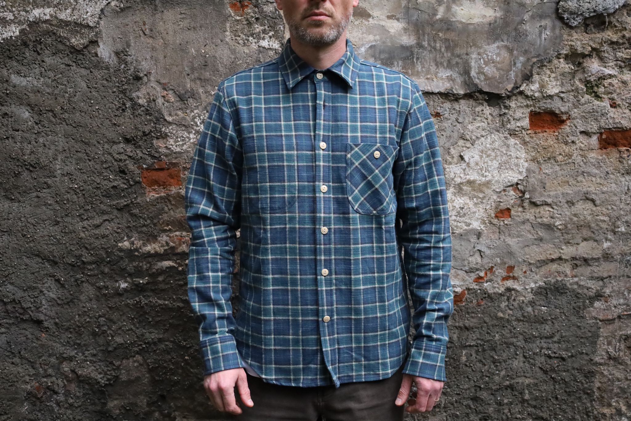 RGT | Jumper Shirt | Vintage Slub Plaid