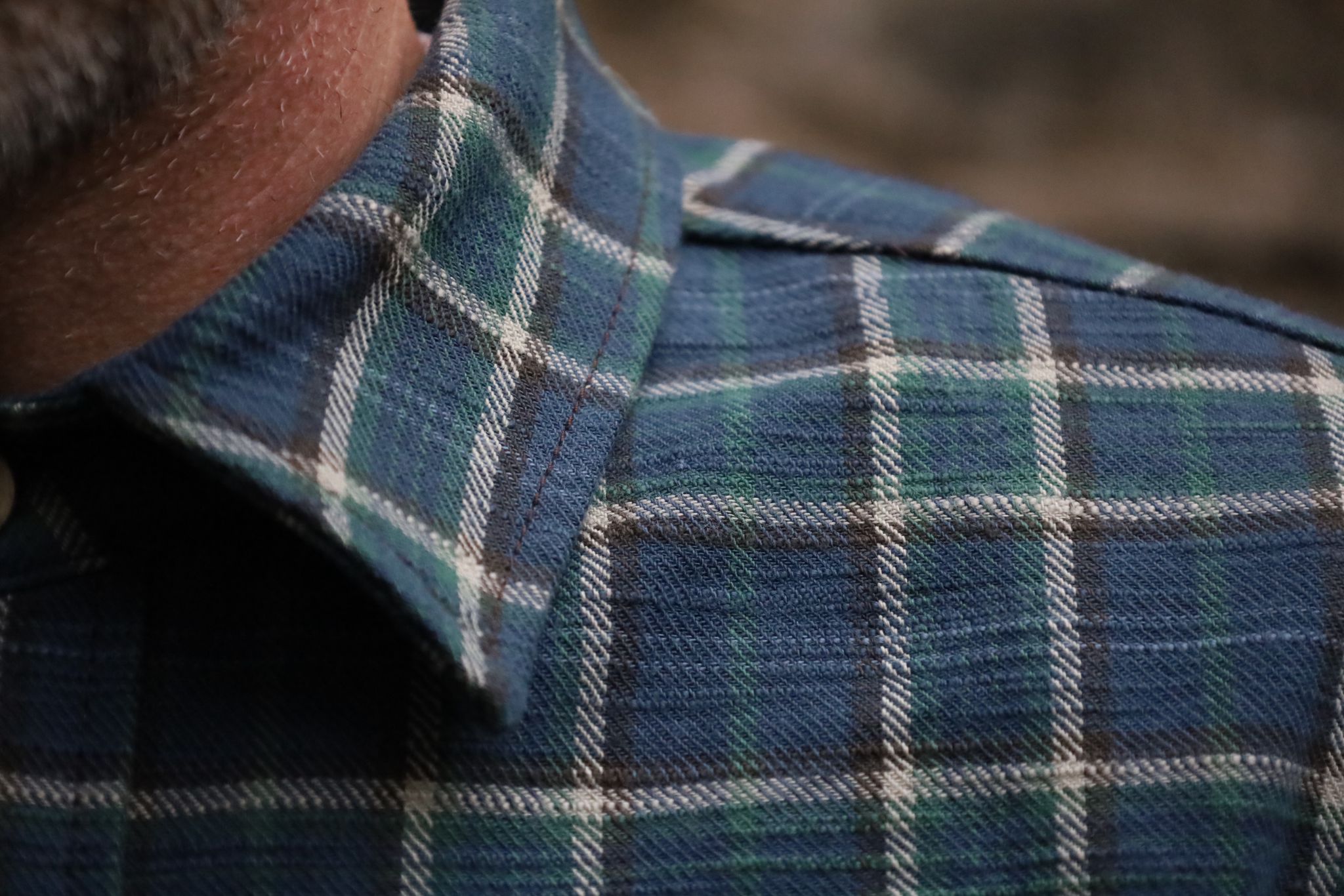 RGT | Jumper Shirt | Vintage Slub Plaid