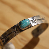 Red Rabbit Trading Co. | The Classic Cuff | turquoise stone