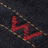 Iron Heart | IH-634S-142 | 14oz Selvedge Denim Straight Cut Jeans | Indigo