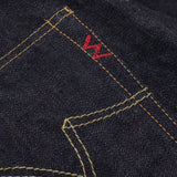 Iron Heart | IH-634S-142 | 14oz Selvedge Denim Straight Cut Jeans | Indigo