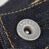 Iron Heart | IH-634S-142 | 14oz Selvedge Denim Straight Cut Jeans | Indigo