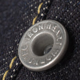Iron Heart | IH-634S-142 | 14oz Selvedge Denim Straight Cut Jeans | Indigo