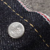 Iron Heart | IH-634S-142 | 14oz Selvedge Denim Straight Cut Jeans | Indigo