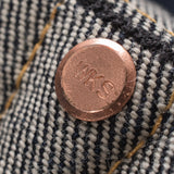 Iron Heart | IH-634S-142 | 14oz Selvedge Denim Straight Cut Jeans | Indigo