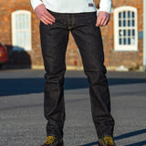 Iron Heart |  IH-888S-142 | 14oz Selvedge Denim Relaxed Tapered Cut Jeans | Indigo