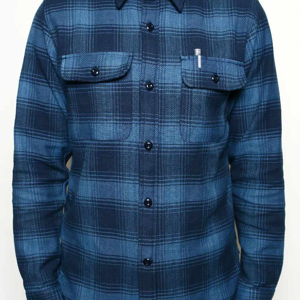 RGT | Field Shirt | Blueberry Plaid