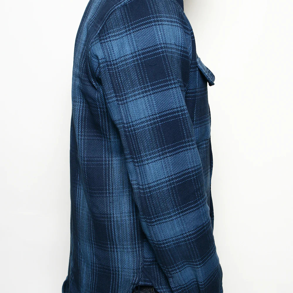 RGT | Field Shirt | Blueberry Plaid