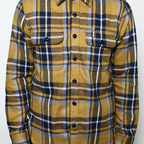 RGT | 2573 | Field Shirt | Gold Plaid