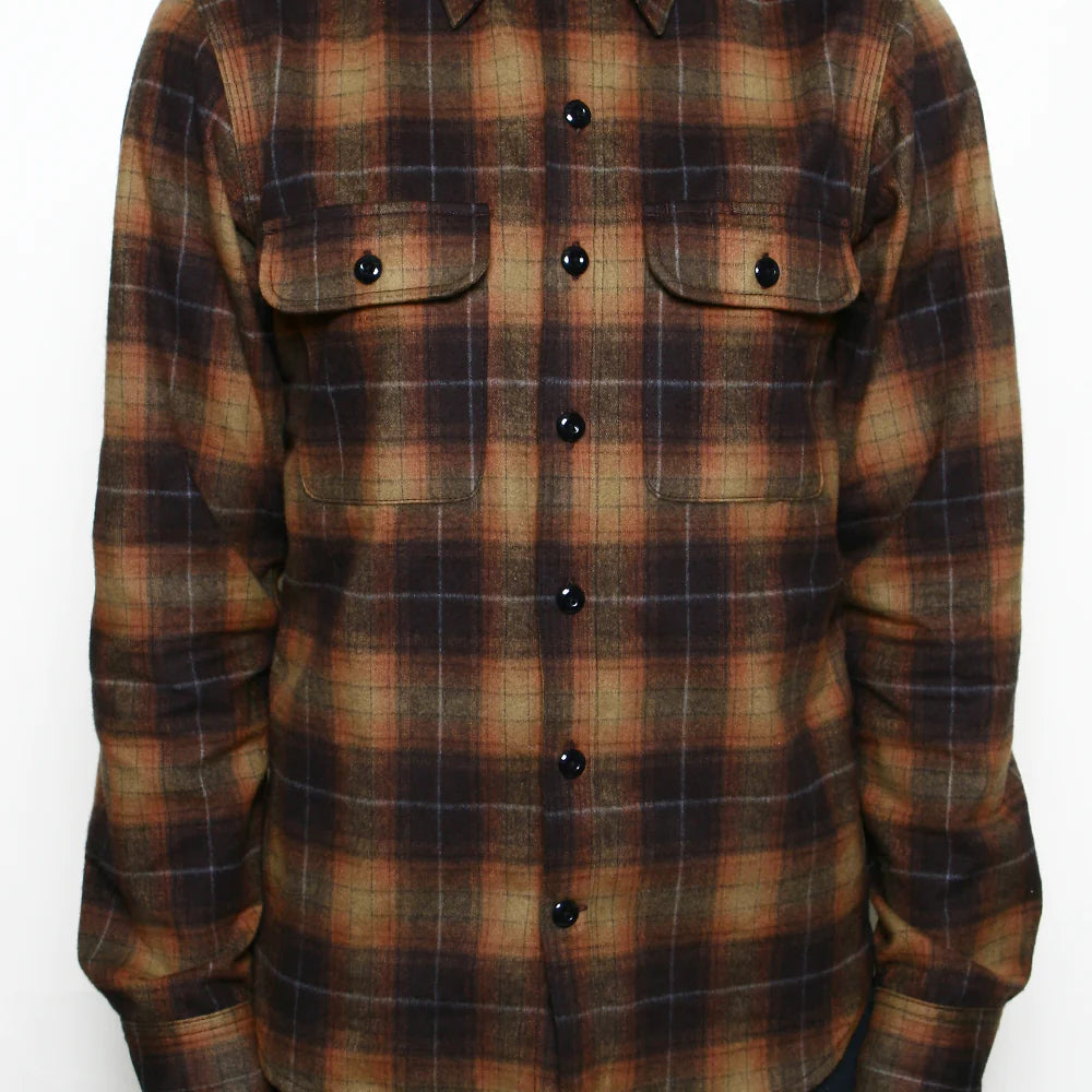 RGT | 2588 | Field Shirt | Sienna Brushed Plaid