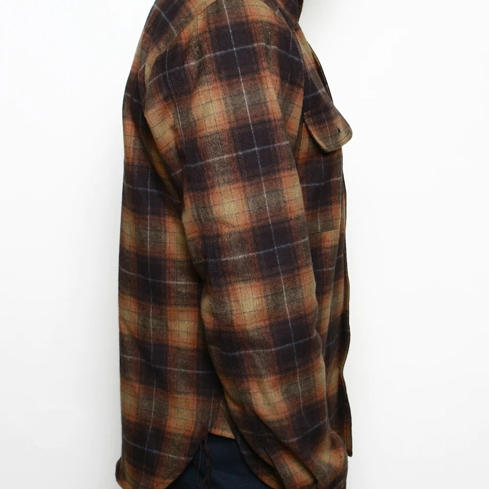 RGT | 2588 | Field Shirt | Sienna Brushed Plaid