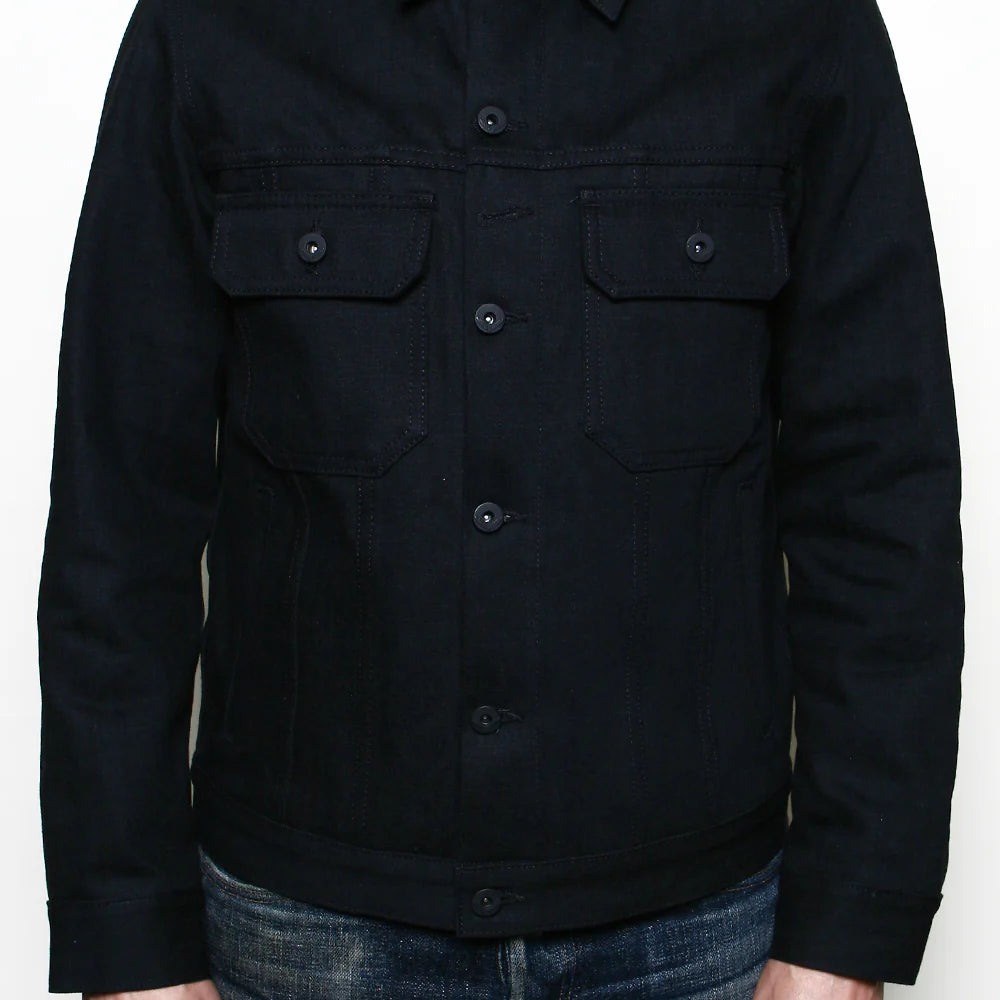 RGT | Cruiser Jacket 15oz | Lined Stealth