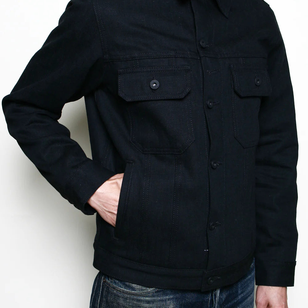 RGT | Cruiser Jacket 15oz | Lined Stealth