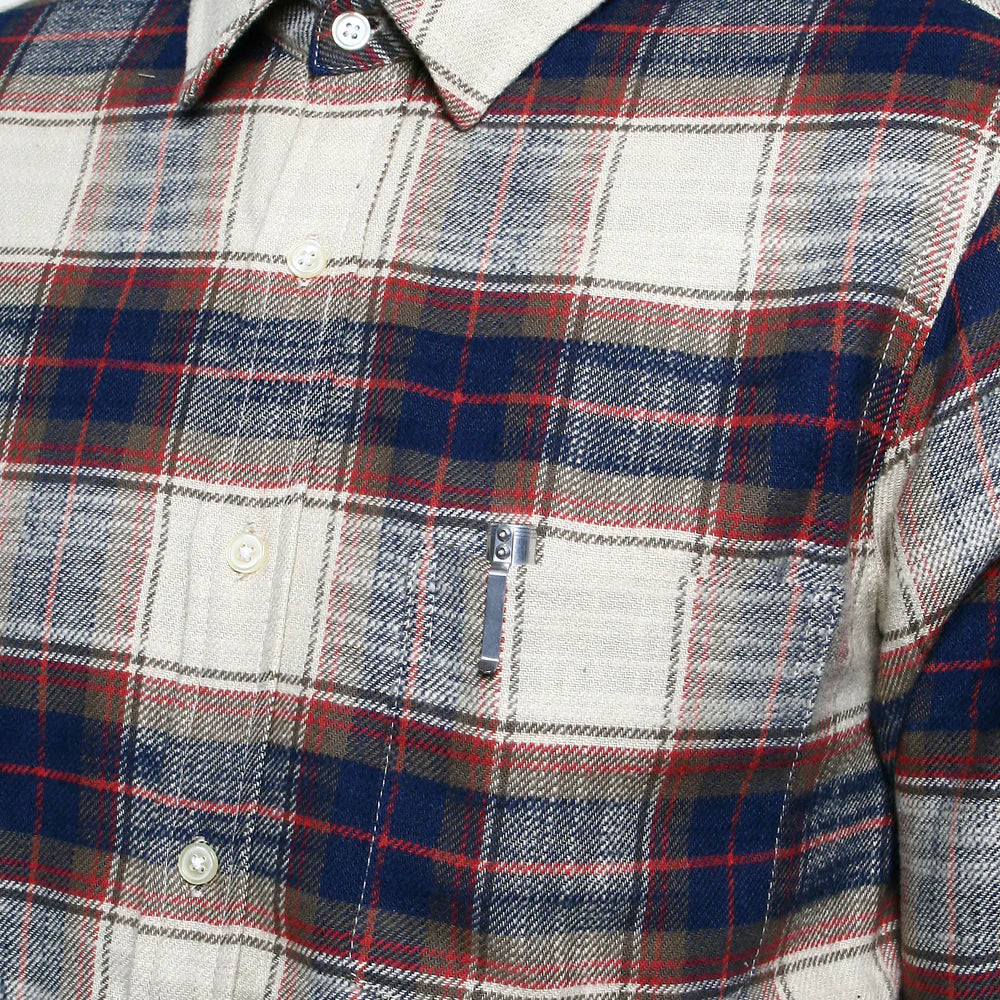 RGT | 2612 | Oxford Shirt | Khaki Slub Plaid