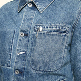 RGT | Supply Jacket | River Wash Indigo