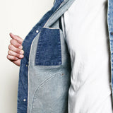RGT | Supply Jacket | River Wash Indigo
