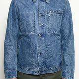 RGT | Supply Jacket | River Wash Indigo