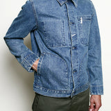 RGT | Supply Jacket | River Wash Indigo
