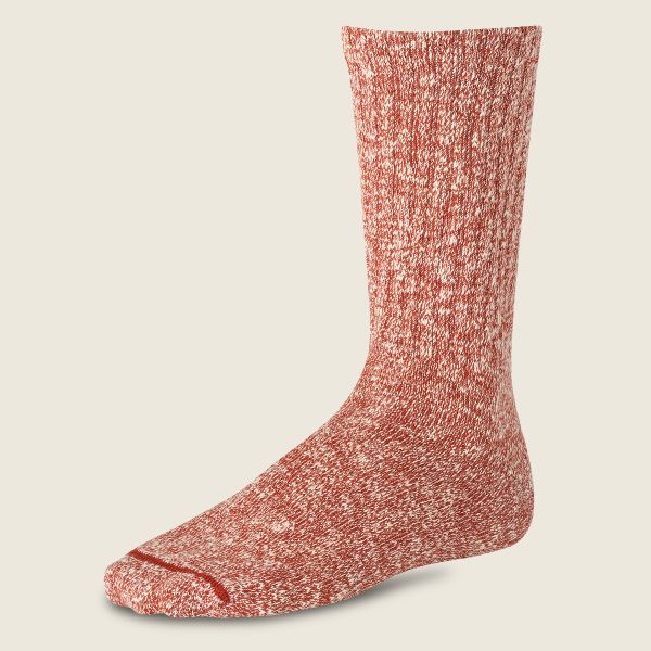 Red Wing | Socks | Cotton Ragg Crew | 97169 | Rust