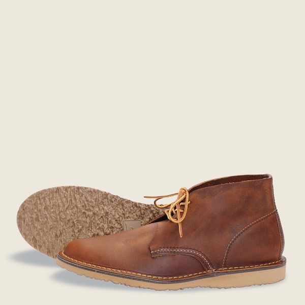 Red Wing | 3322 | Weekender Chukka | Copper Rough &amp; Tough