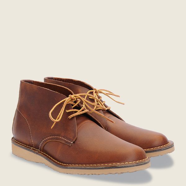 Red Wing | 3322 | Weekender Chukka | Copper Rough &amp; Tough