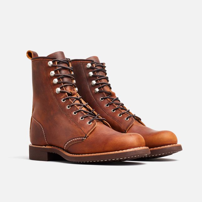 Red Wing Women | 3362 | Silversmith | copper rough &amp; tough