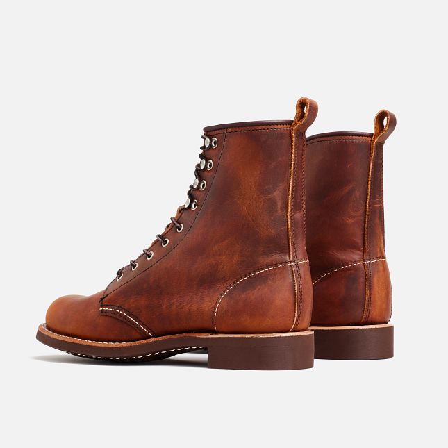 Red Wing Women | 3362 | Silversmith | copper rough &amp; tough