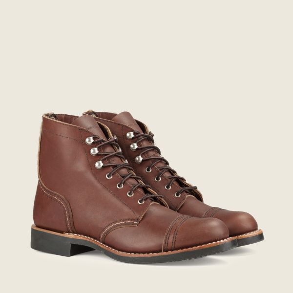 Red Wing Women | 3365 | Iron Ranger | Amber