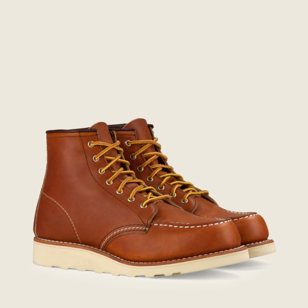 Red Wing Women | 03375B | 6" Moctoe | Oro Legacy