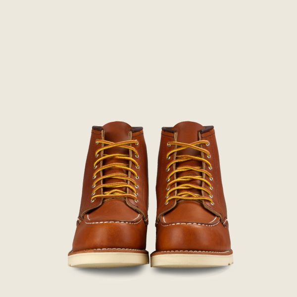 Red Wing Women | 03375B | 6" Moctoe | Oro Legacy