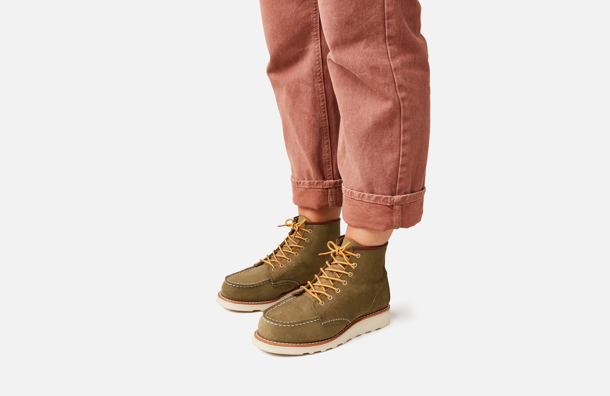 Red Wing Women | 3377 B | Moc Olive