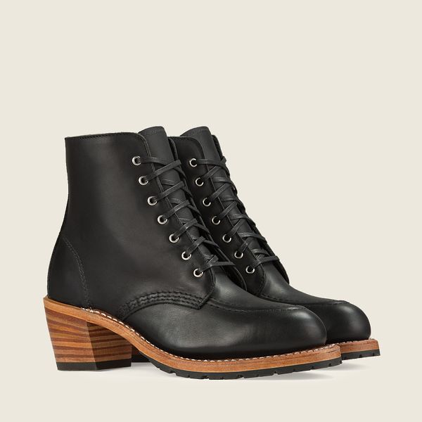 Red Wing | 3405 | CLARA BOOT | BLACK BOUNDARY LEATHER