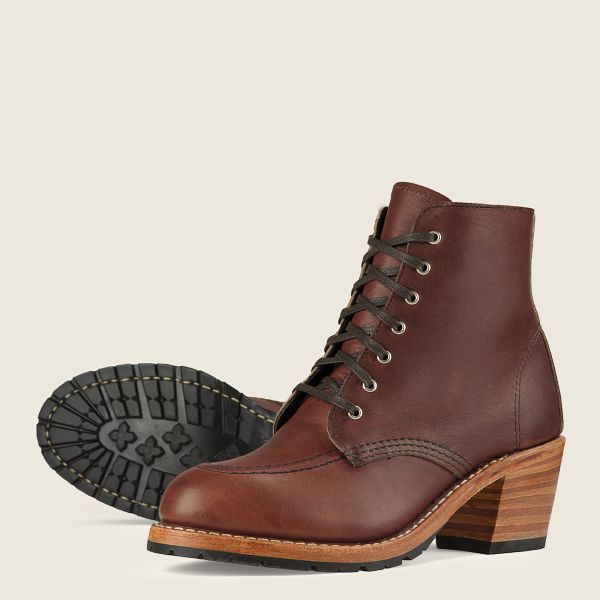 Red Wing | 3406 | CLARA BOOT | AMBER HARNESS LEATHER