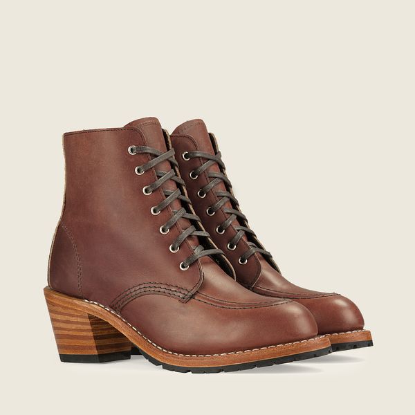 Red Wing | 3406 | CLARA BOOT | AMBER HARNESS LEATHER