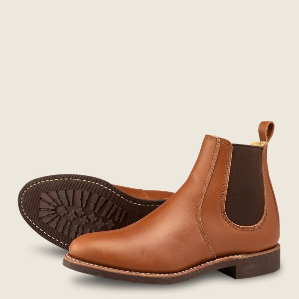 Red Wing Women | 03456B | 6" Chelsea | Tan