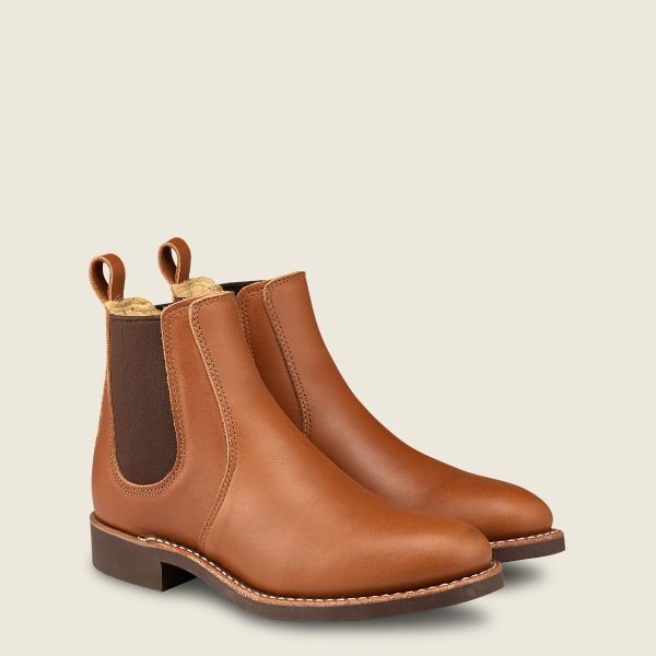 Red Wing Women | 03456B | 6" Chelsea | Tan