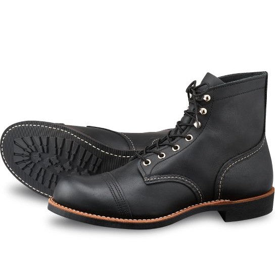 Red Wing | 08084D | Iron Ranger Black