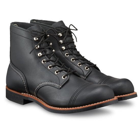 Red Wing | 08084D | Iron Ranger Black