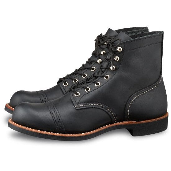 Red Wing | 08084D | Iron Ranger Black