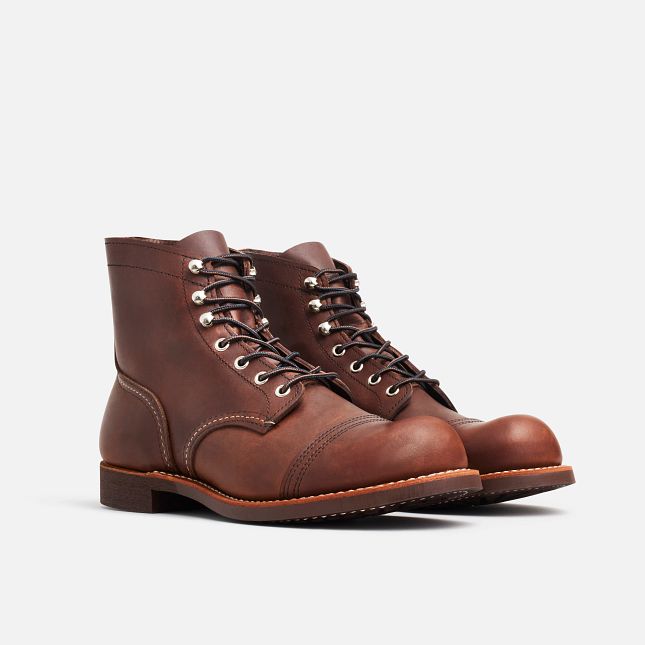 Red Wing | 08111D | Iron Ranger Amber Harness