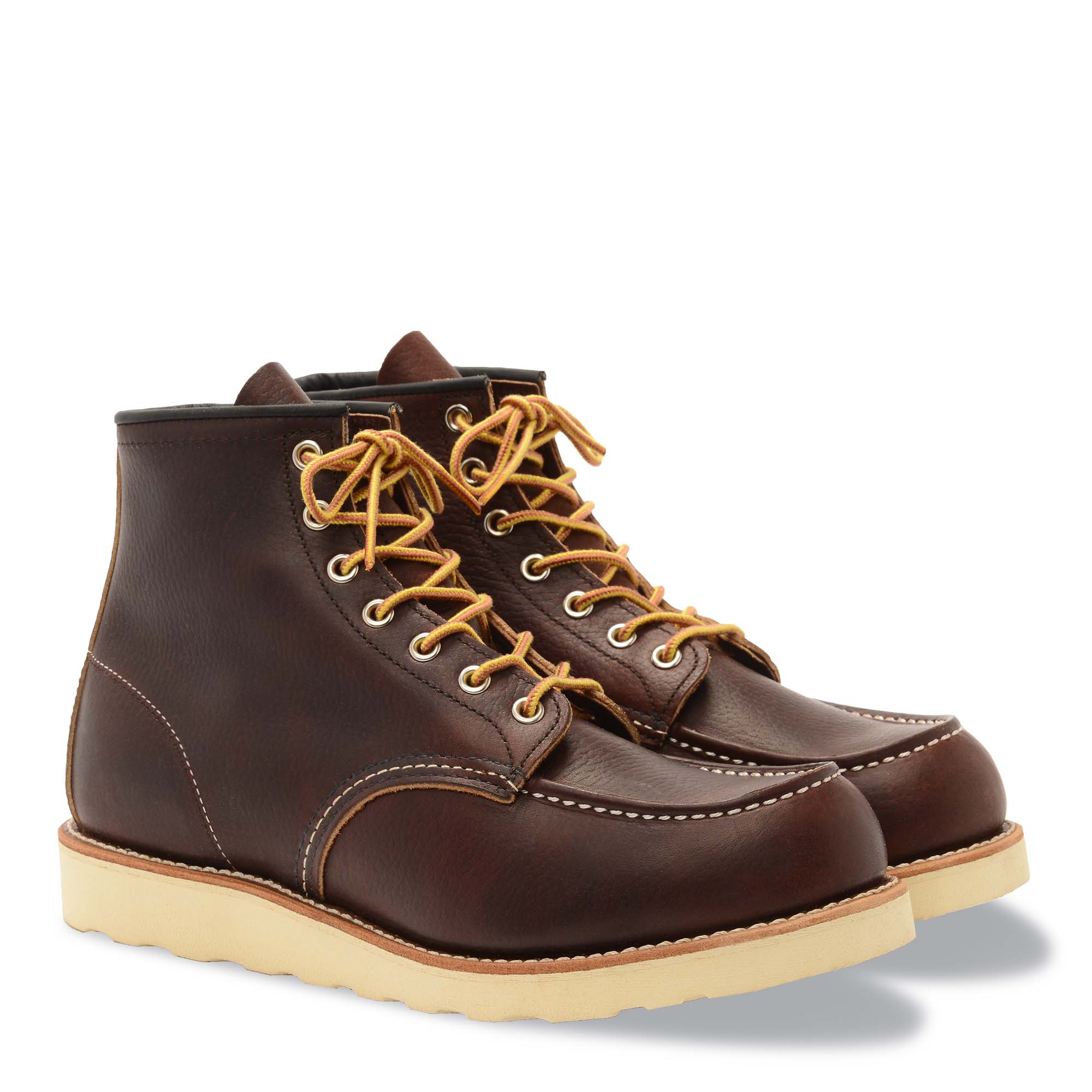 Red Wing, Moc Toe, Brown, 8138, 08138D