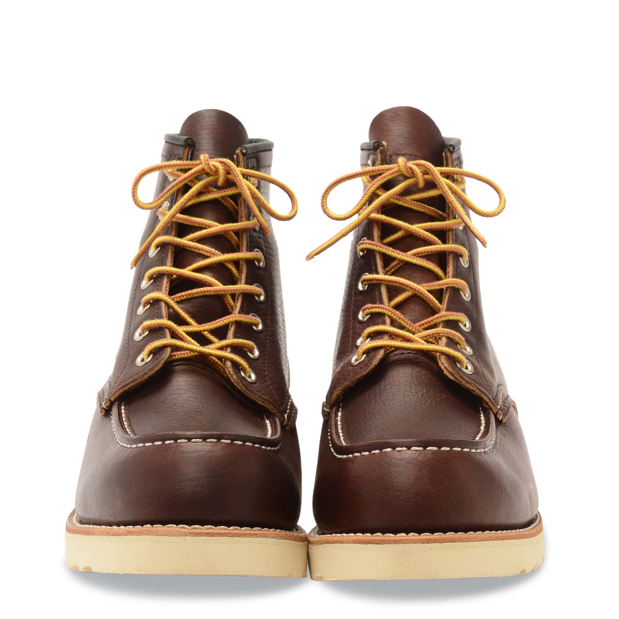 Red Wing, Moc Toe, Brown, 8138, 08138D