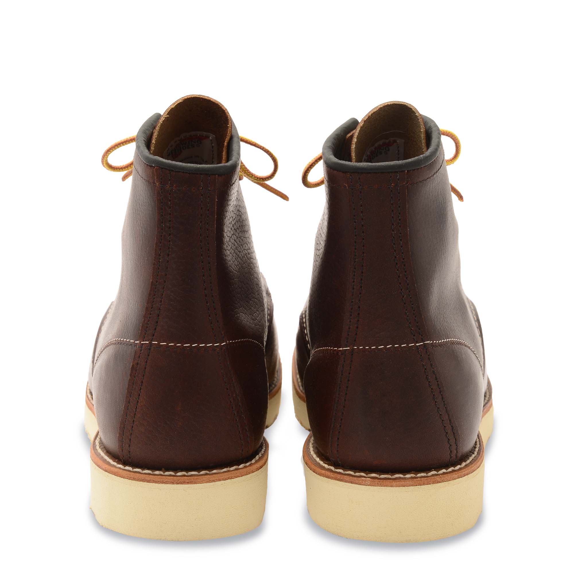 Red Wing, Moc Toe, Brown, 8138, 08138D