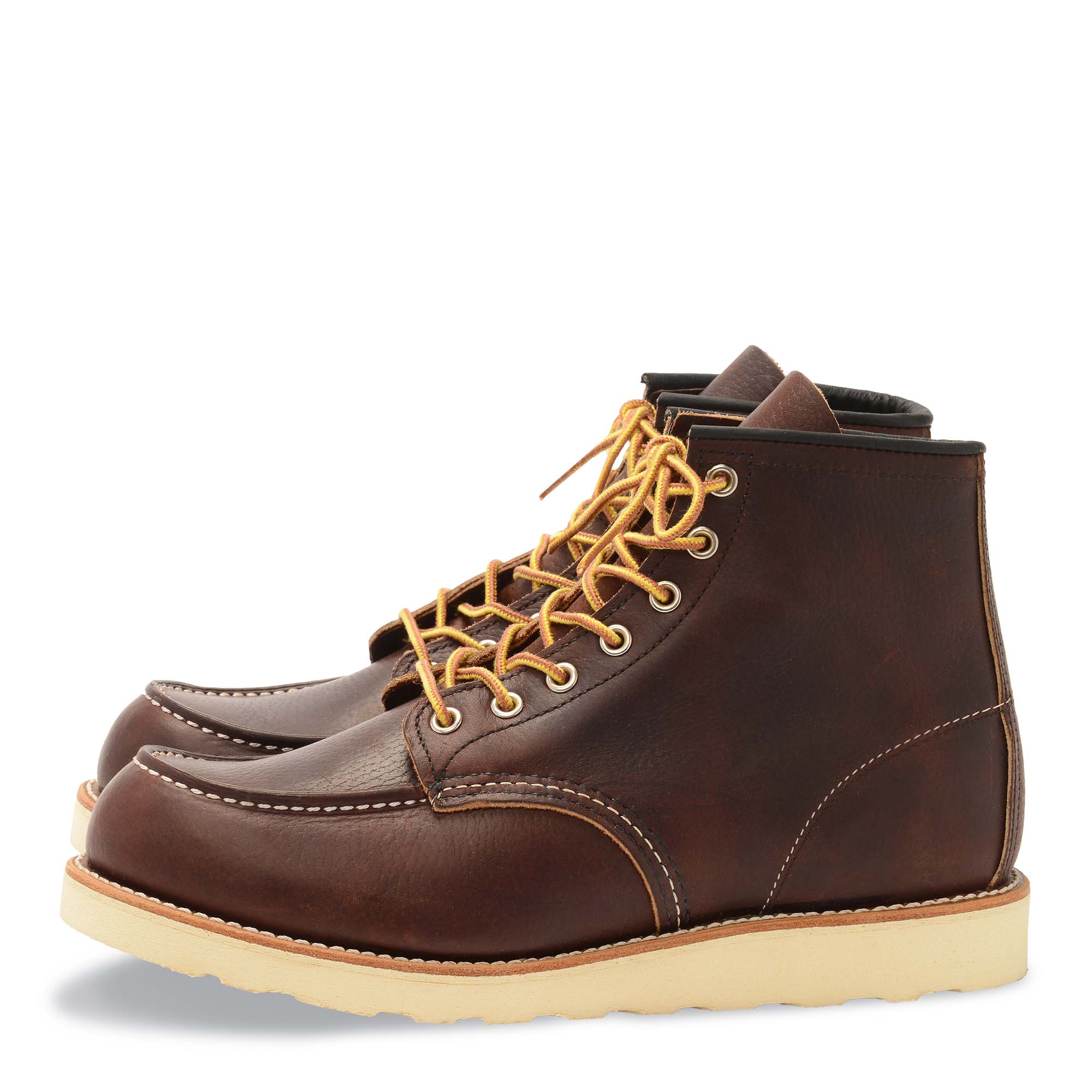 Red Wing, Moc Toe, Brown, 8138, 08138D