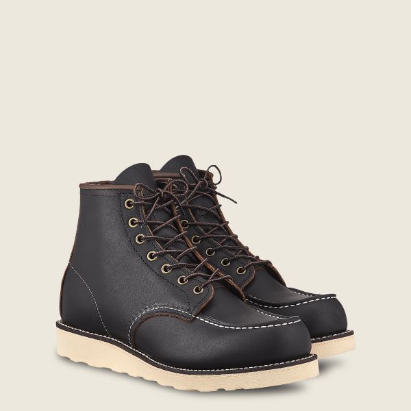 Red Wing | 8849 | 6" Moc | Black